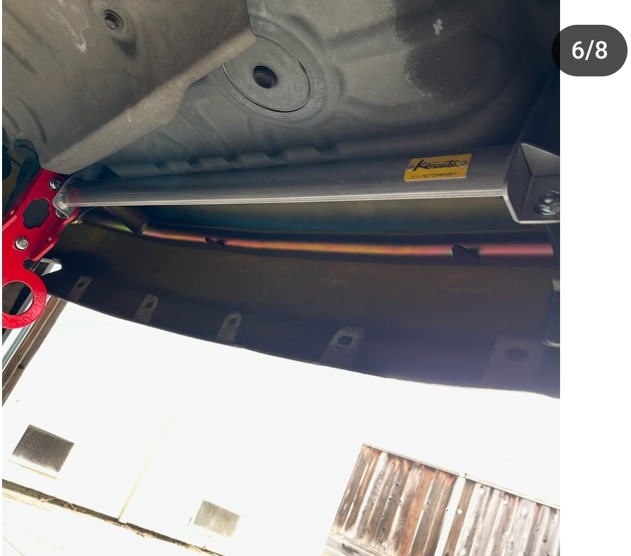 NA Miata Rear Bar