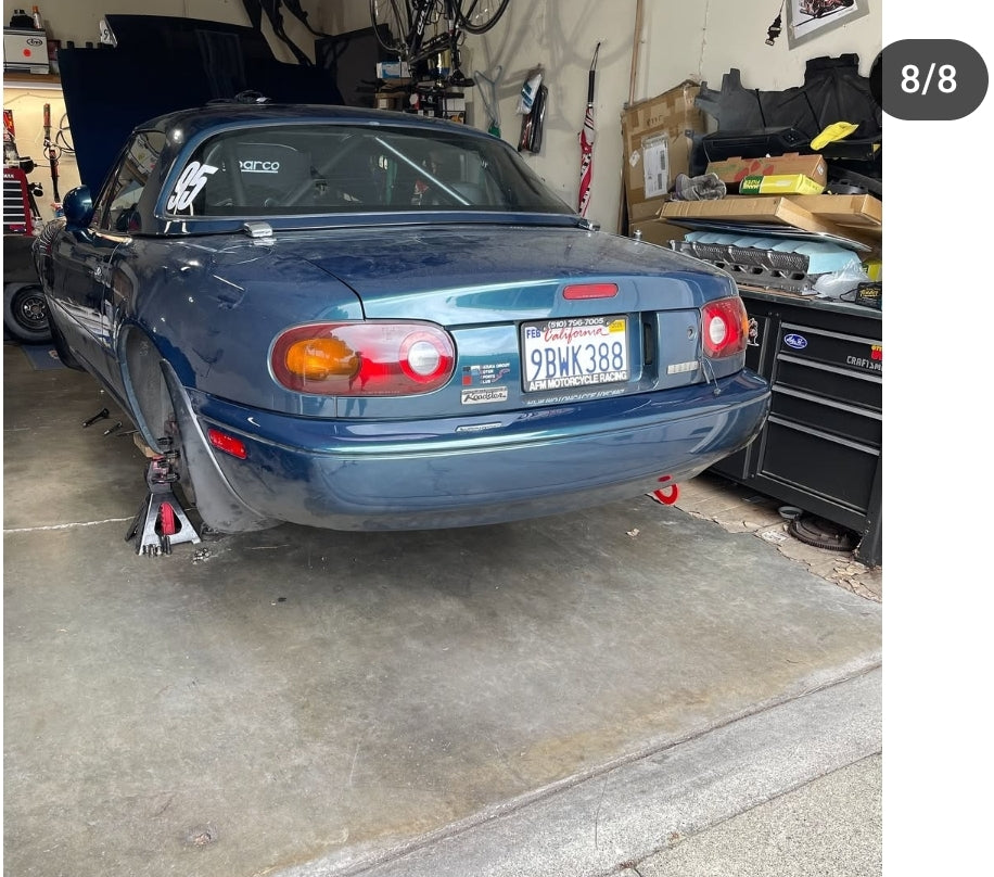 NA Miata Rear Bar