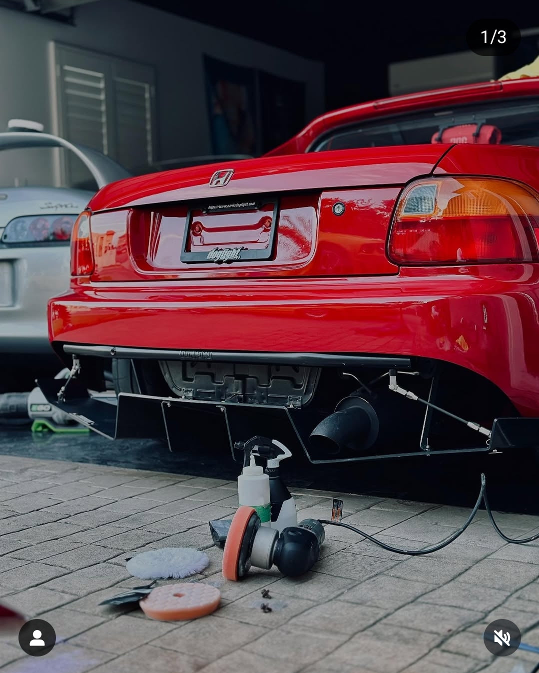 EG/EK Civic Rear Bar