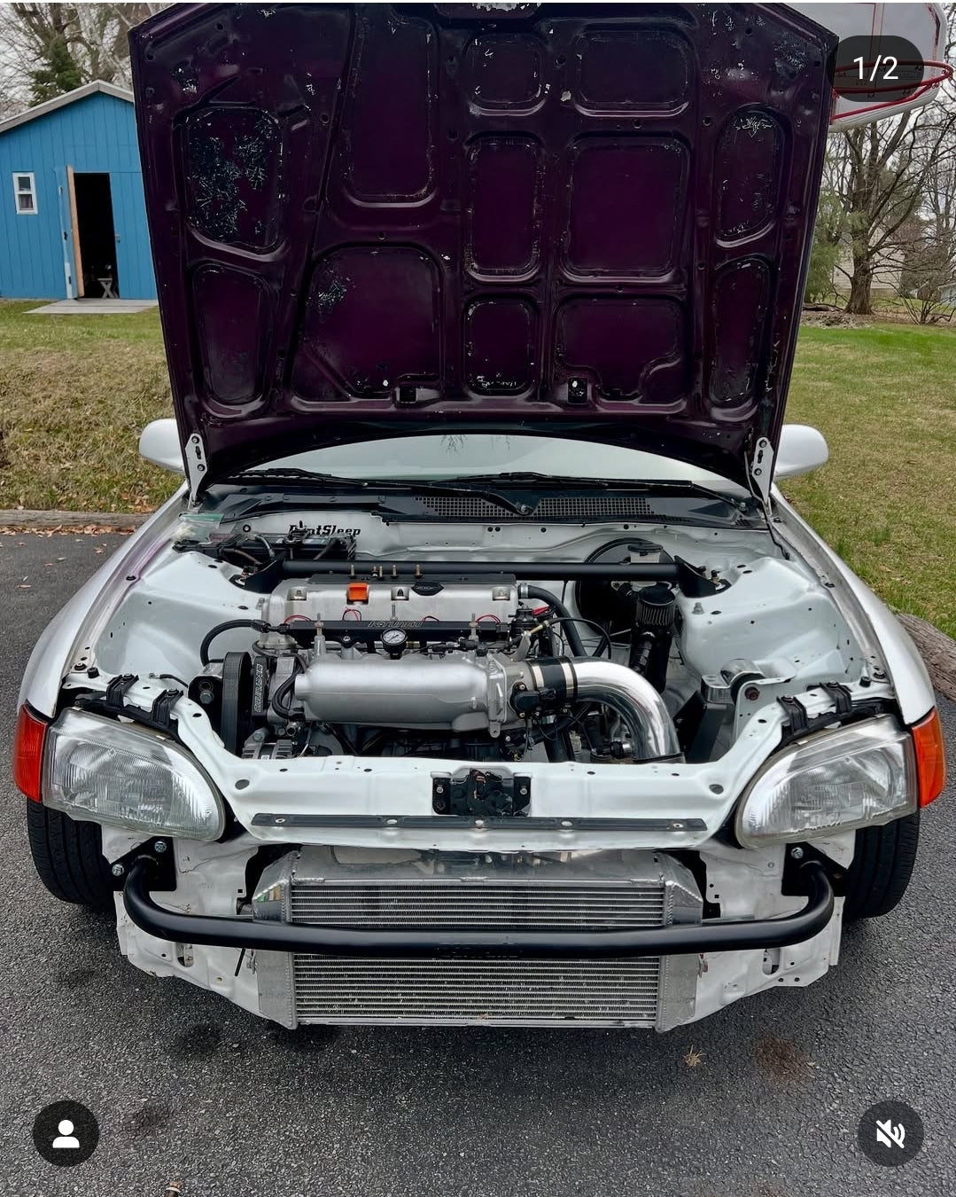 EG Civic Front Bar
