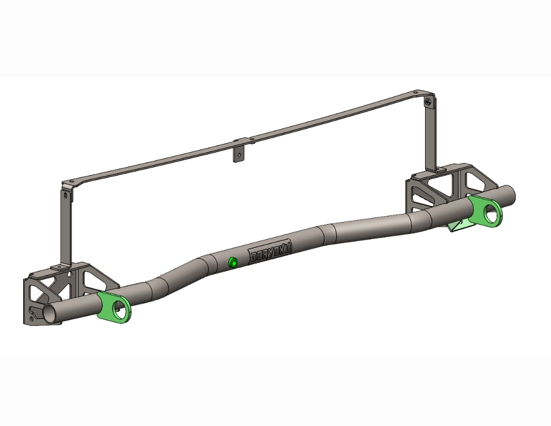 CRX Civic Rear Bar