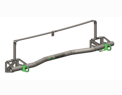 CRX Civic Rear Bar