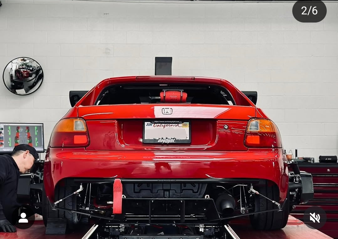 BB6 Prelude Rear Bar