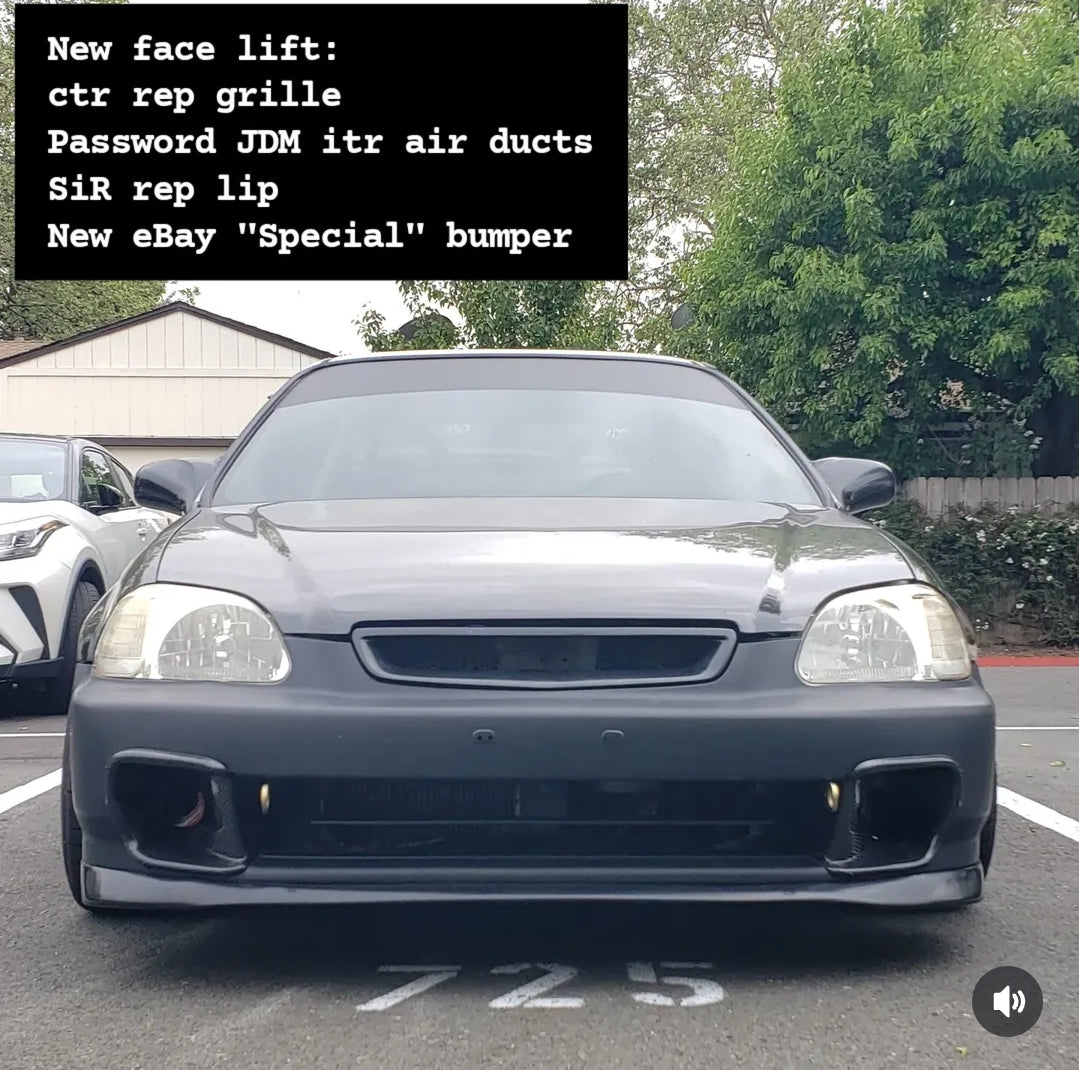 EK Civic Front Bar