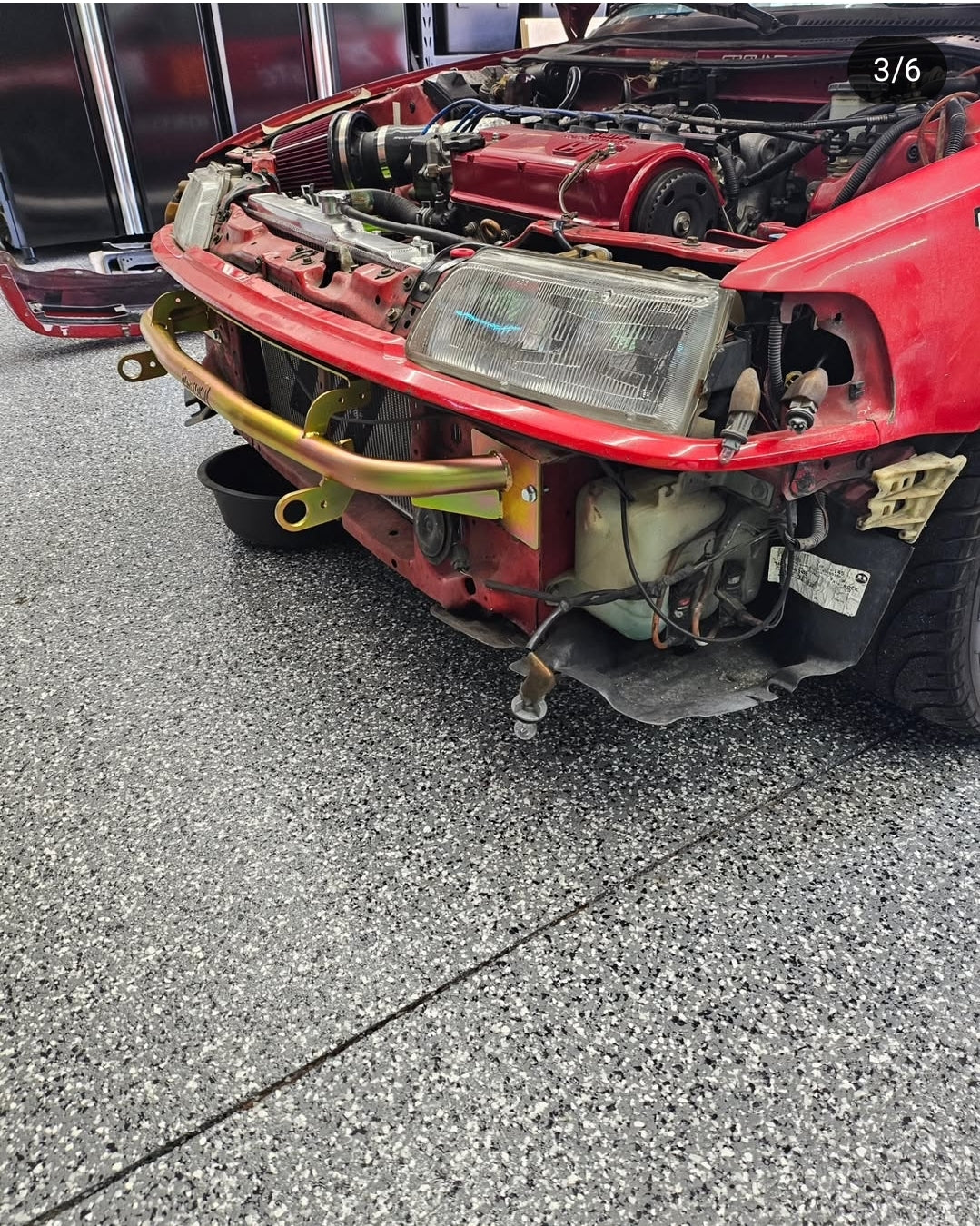 EF Civic Hatch/Sedan Front Bar  PRE-ORDER