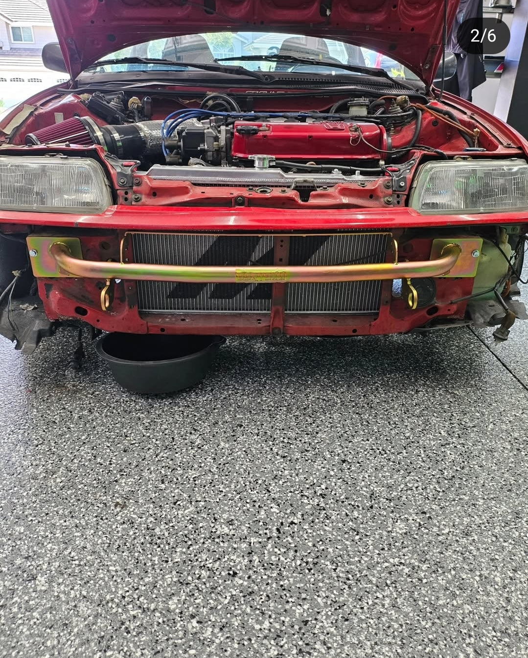 EF Civic Hatch/Sedan Front Bar  PRE-ORDER