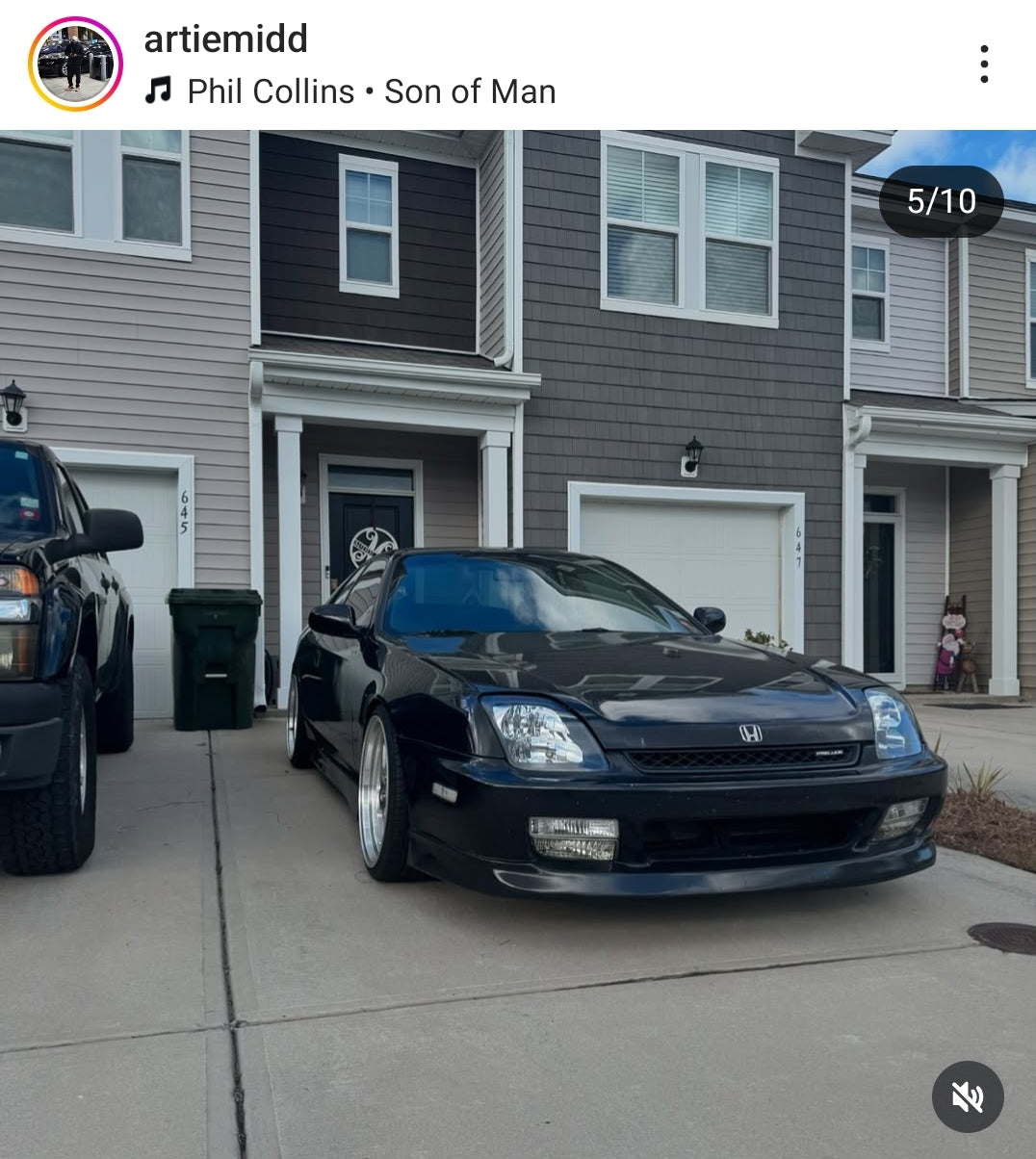 BB6 Prelude Front Bar