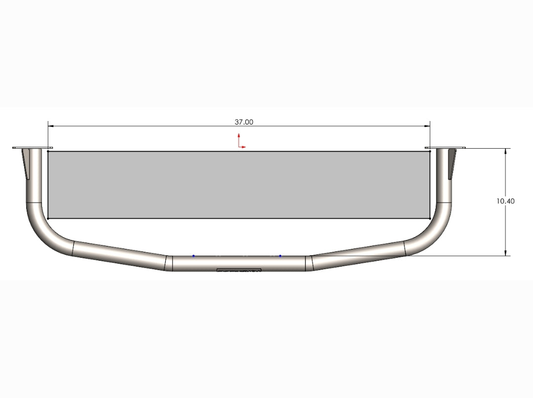 DC2 Integra Front Bar