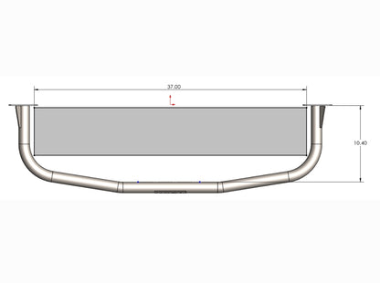 DC2 Integra Front Bar