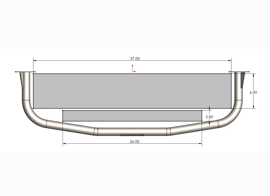 DC2 Integra Front Bar