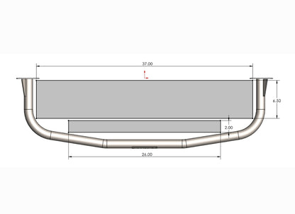 DC2 Integra Front Bar