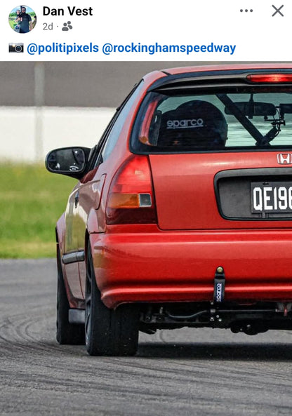 BB6 Prelude Rear Bar