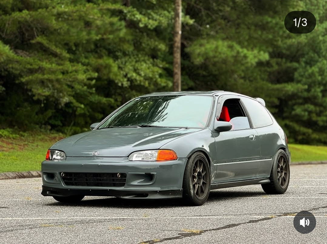 EG Civic Front Bar