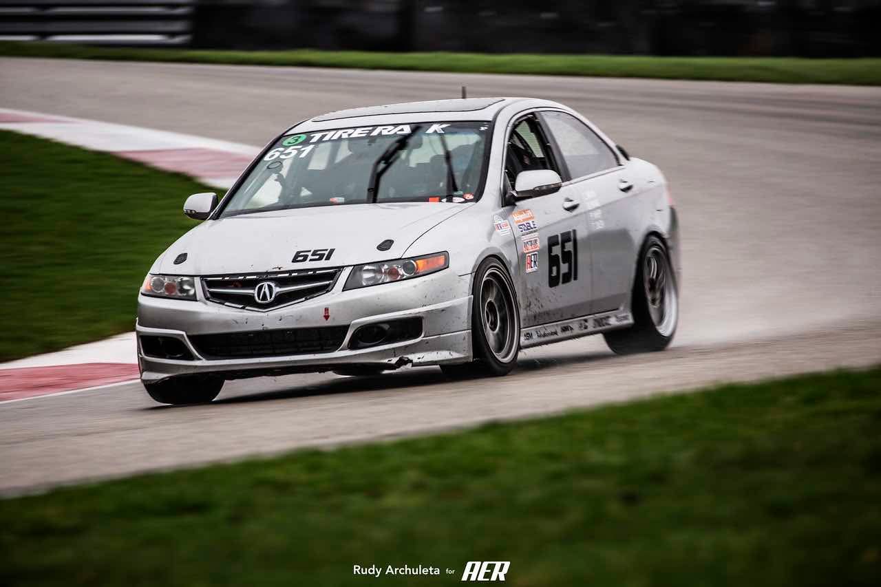 CL9 TSX Front Bar