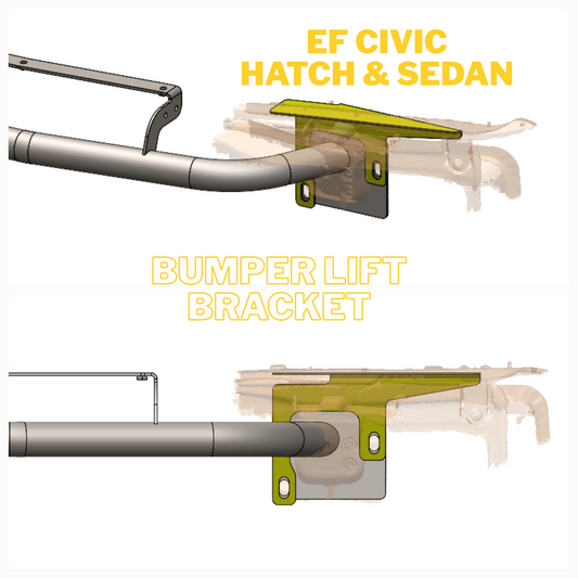 EF Hatch-Sedan Bumper Lift Brackets