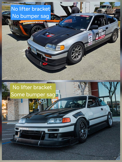 CRX Bumper Lift Brackets