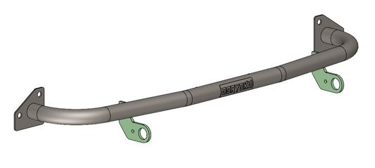 92-95 Civic front bar