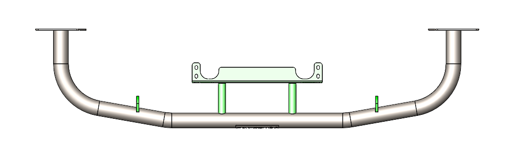 FA5 - FG2 - FD2 Front Bar