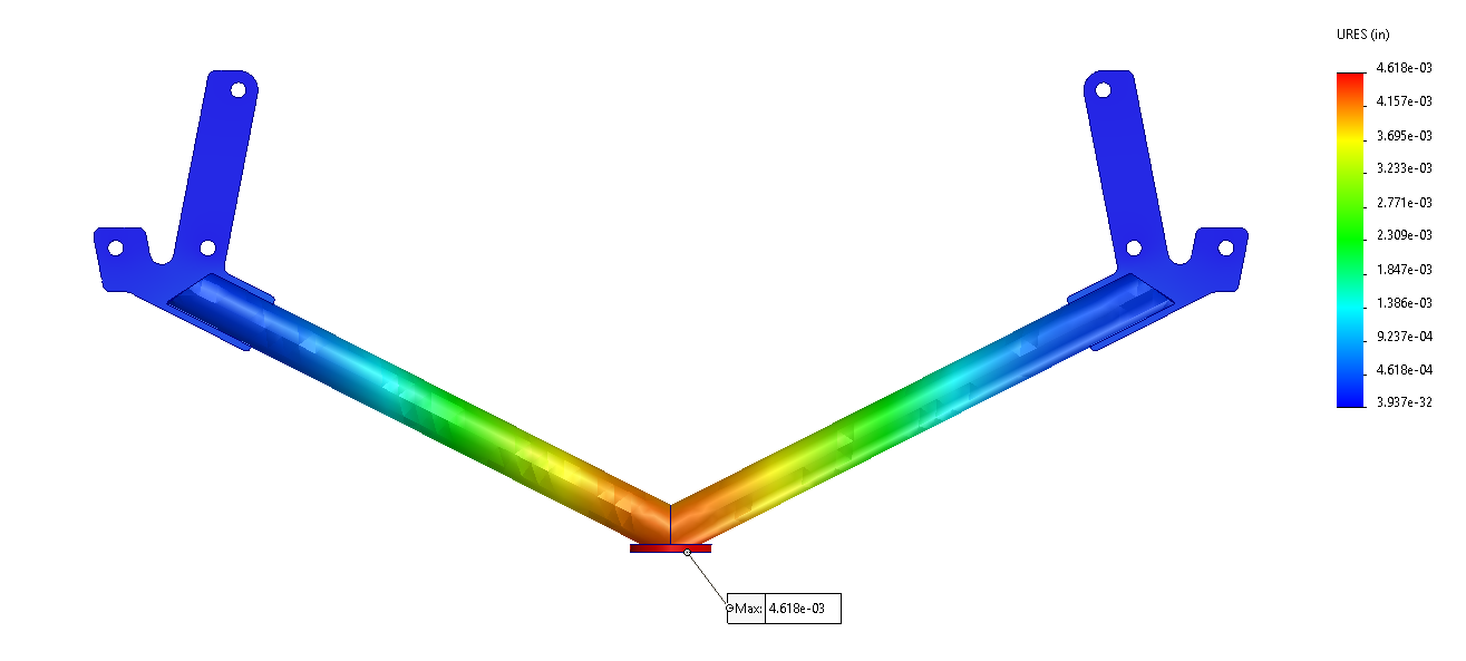 NC Front Jackpoint Chassis Brace
