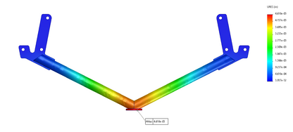 NC Front Jackpoint Chassis Brace