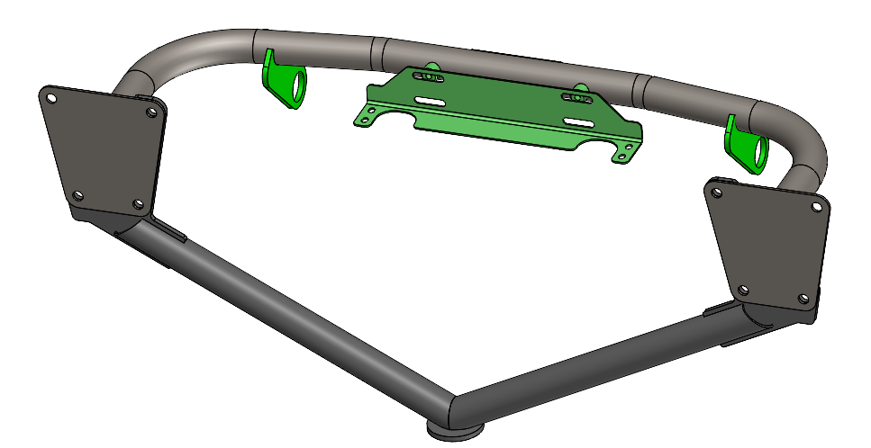 NC Miata Front Bar