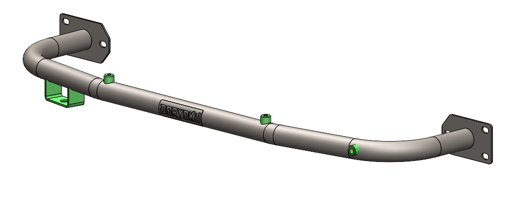 FA5 - FG2 - FD2 Front Bar