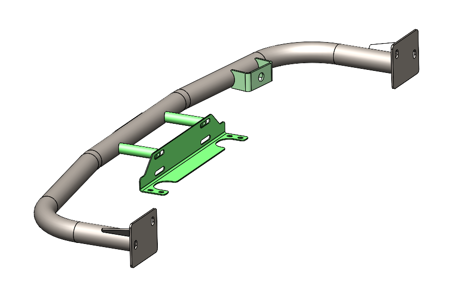 DC2 Integra Front Bar