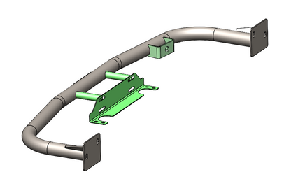 DC2 Integra Front Bar