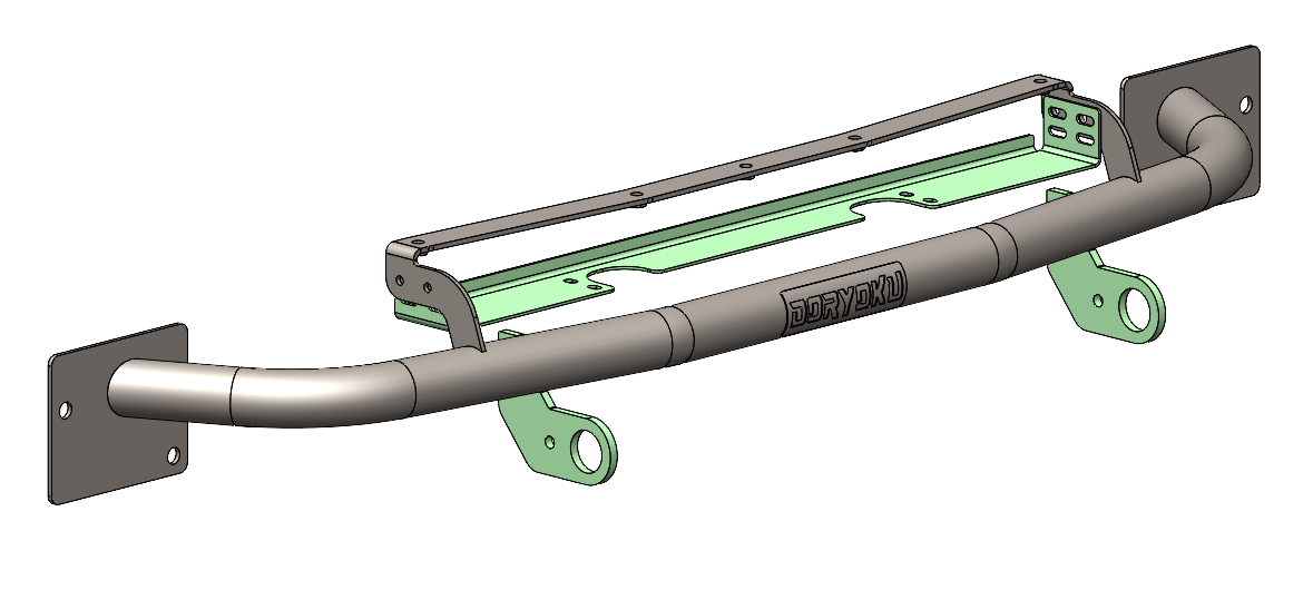 EF Civic Wagon bumper bars - PRE-ORDER