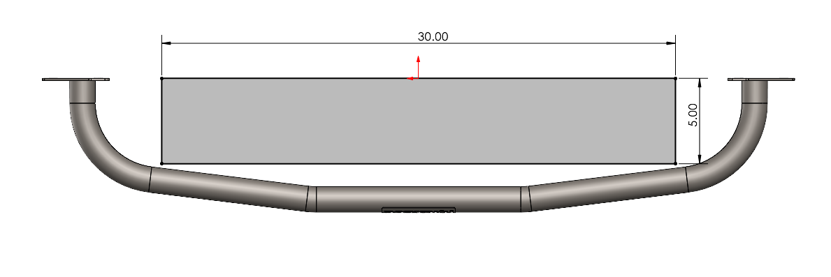 EG Civic Front Bar