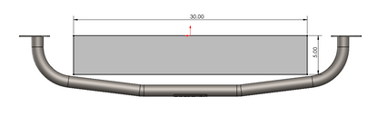 EG Civic Front Bar