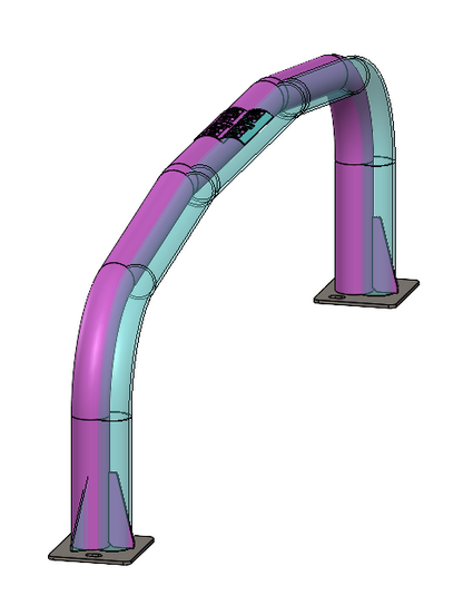 DC2 Integra Front Bar