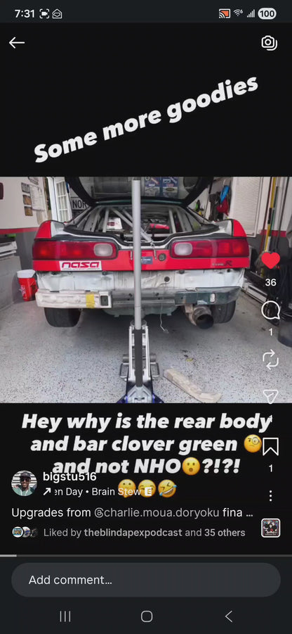 DC2 Integra Rear Bar