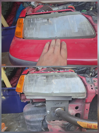 EF CRX Bumper Lift Brackets