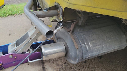 S2000 Rear Bar