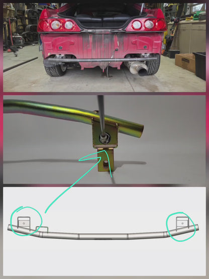 RSX DC5 Rear Bar