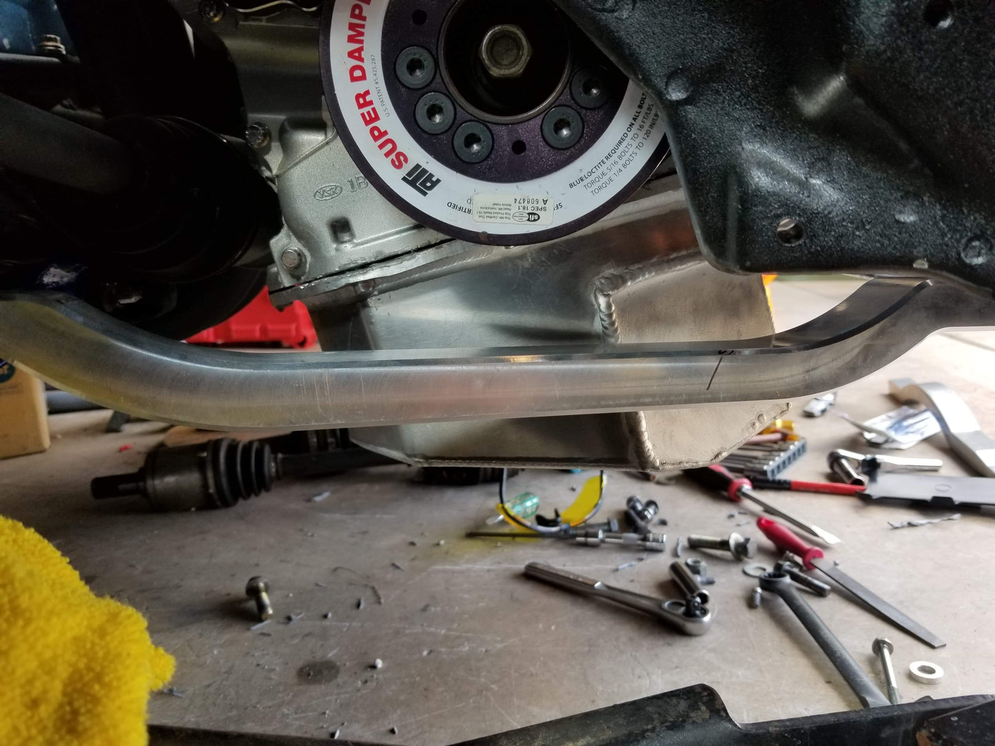 EF Civic Traction Bar Arm