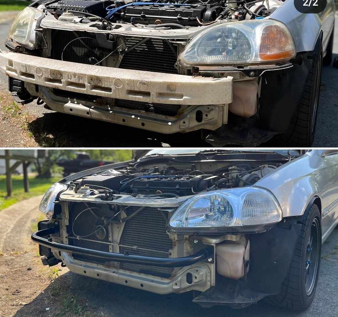 EK Civic Front Bar