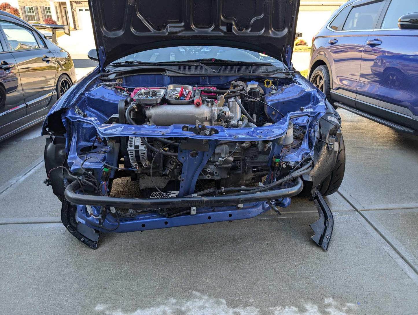EK Civic Front Bar