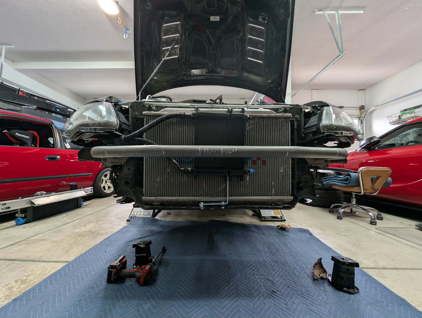 FA5 - FG2 - FD2 Front Bar