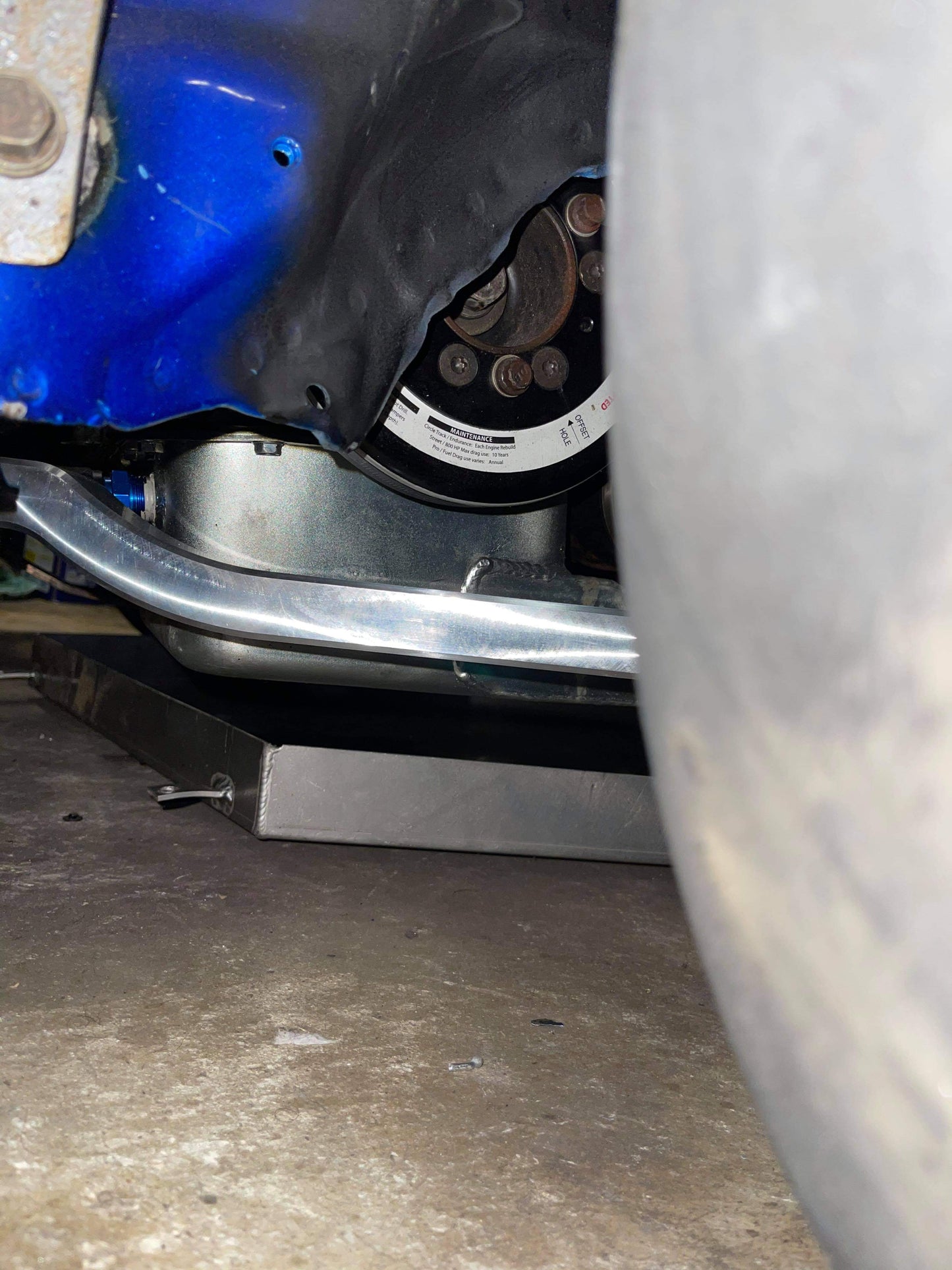 EF Civic Traction Bar Arm