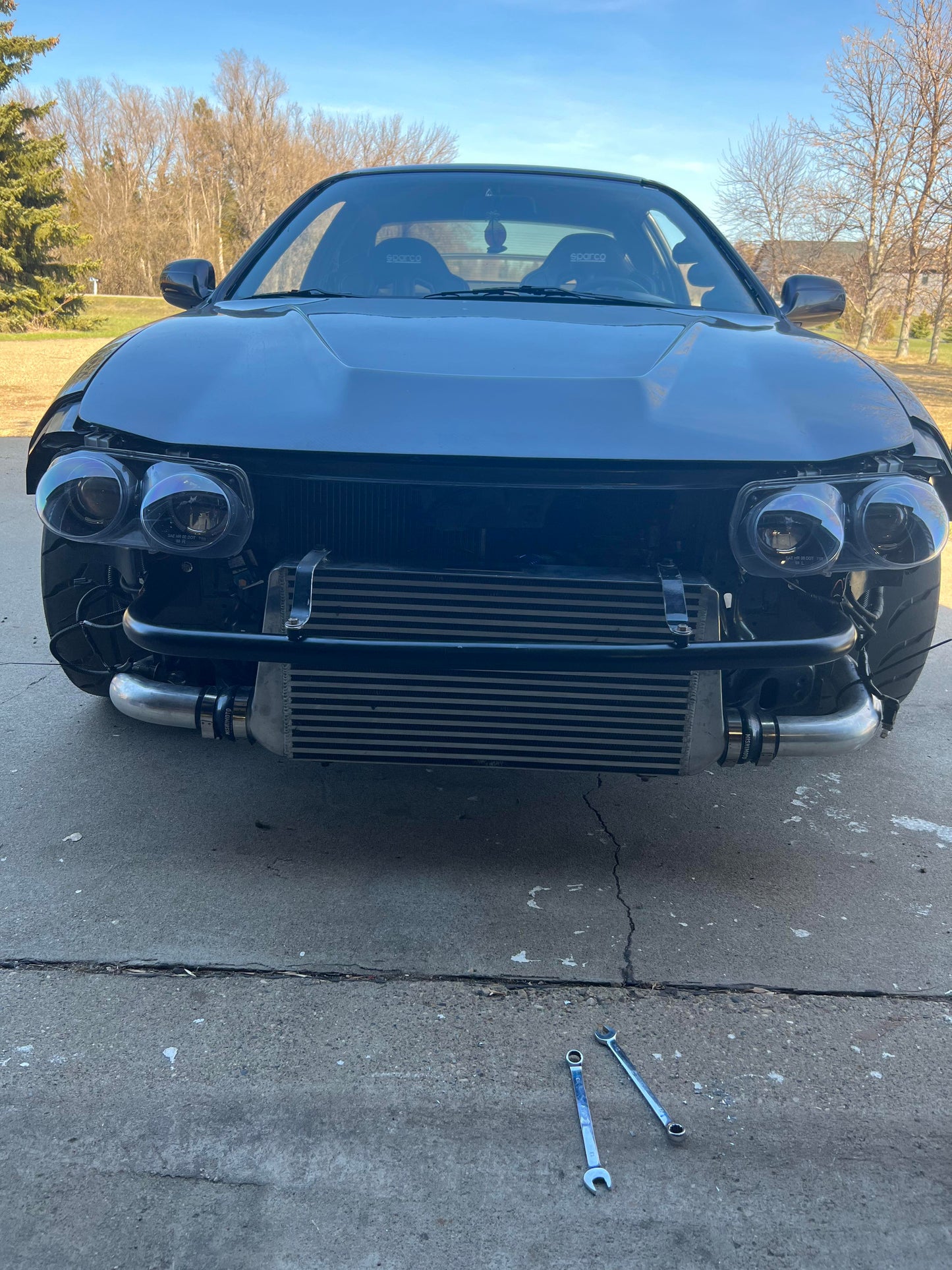 DC2 Integra Front Bar
