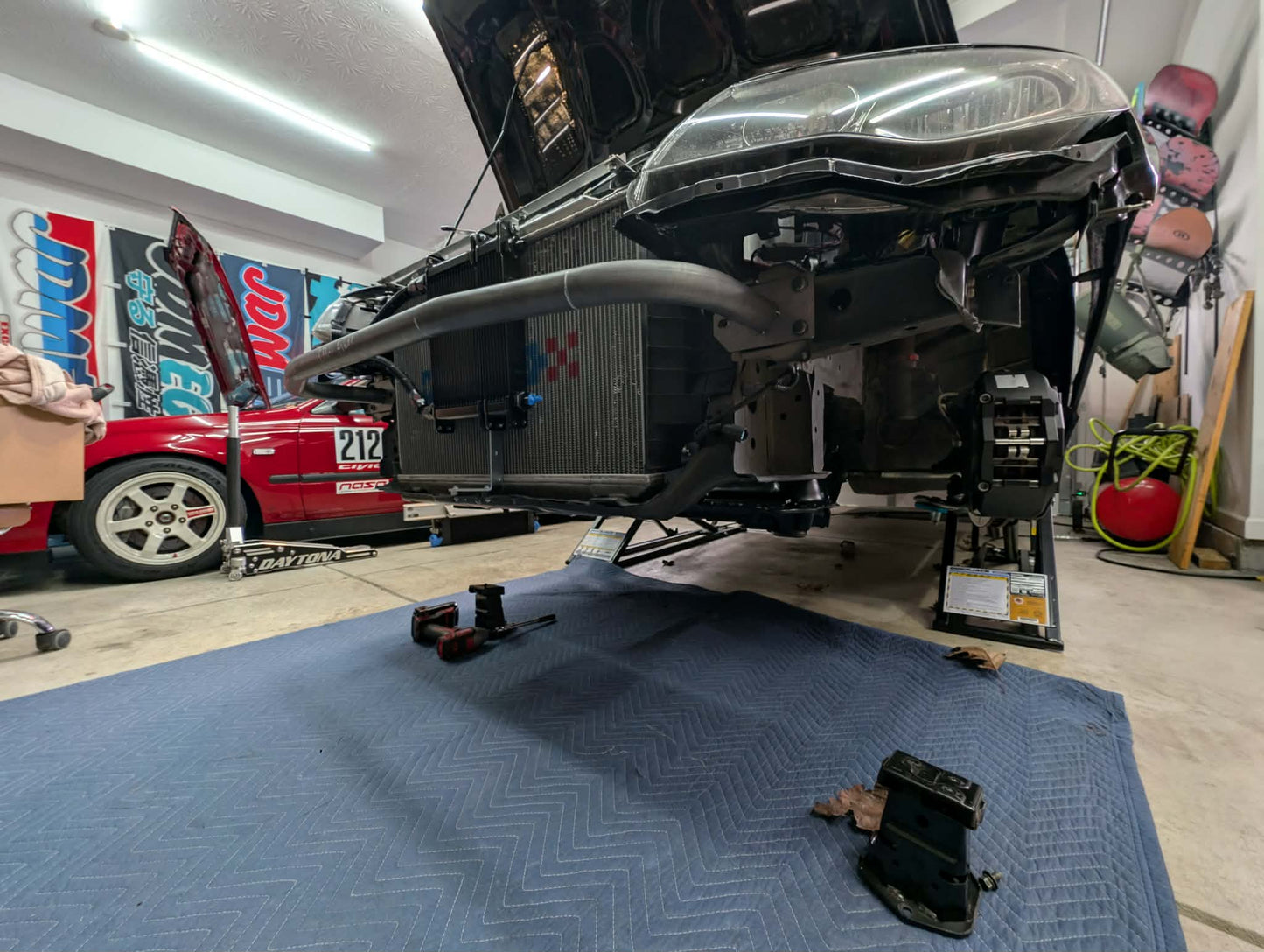 FA5 - FG2 - FD2 Front Bar