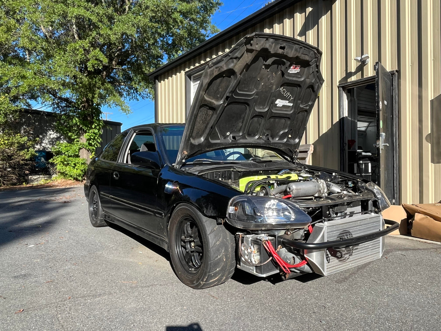 EK Civic Front Bar
