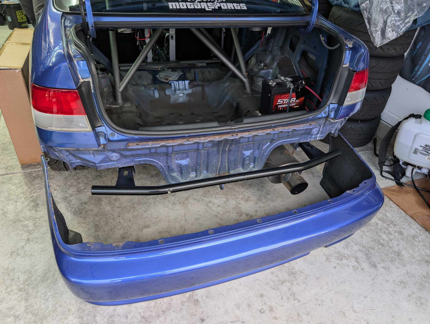 EG/EK Civic Rear Bar