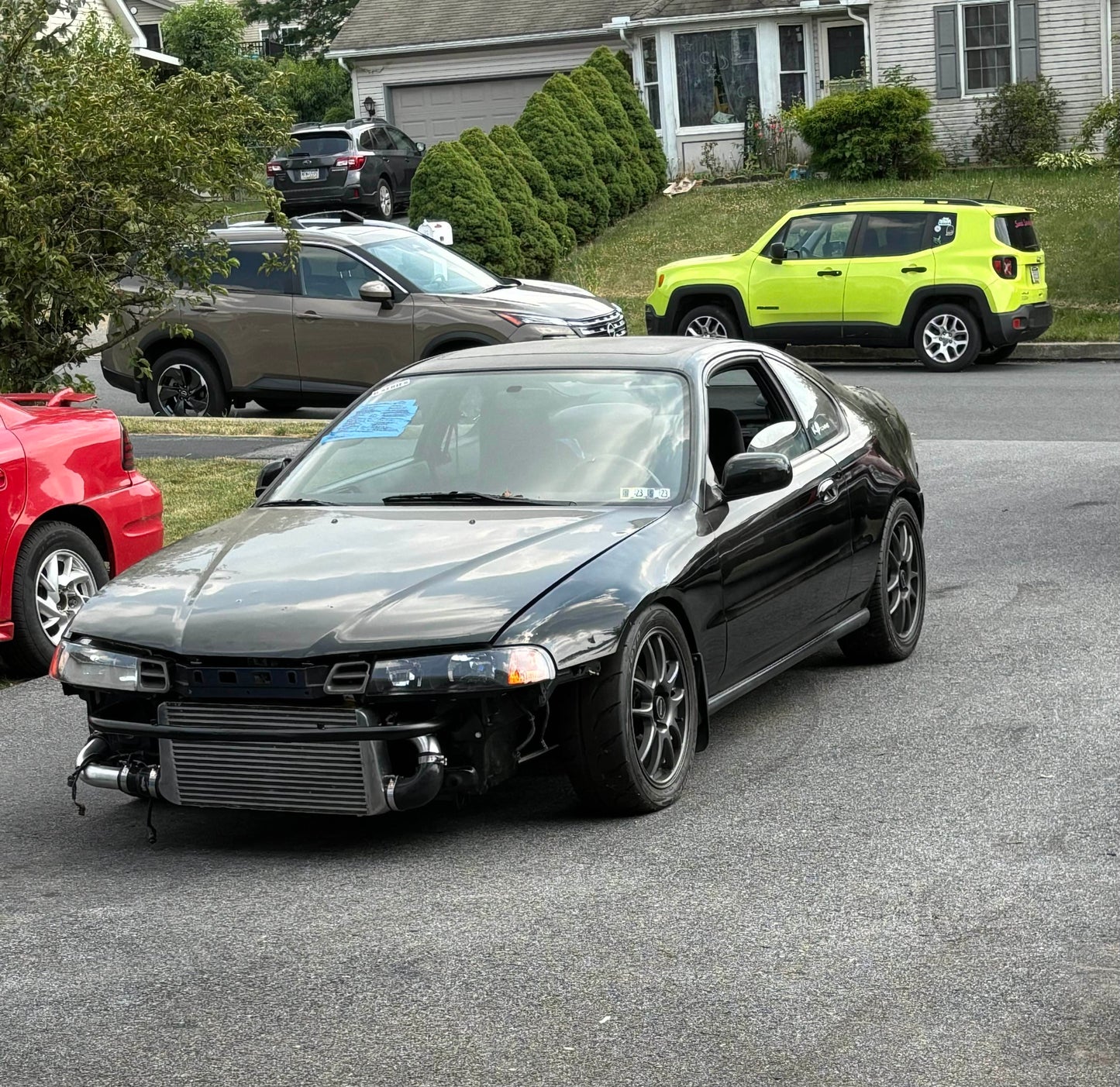 BB2 Prelude Front Bar