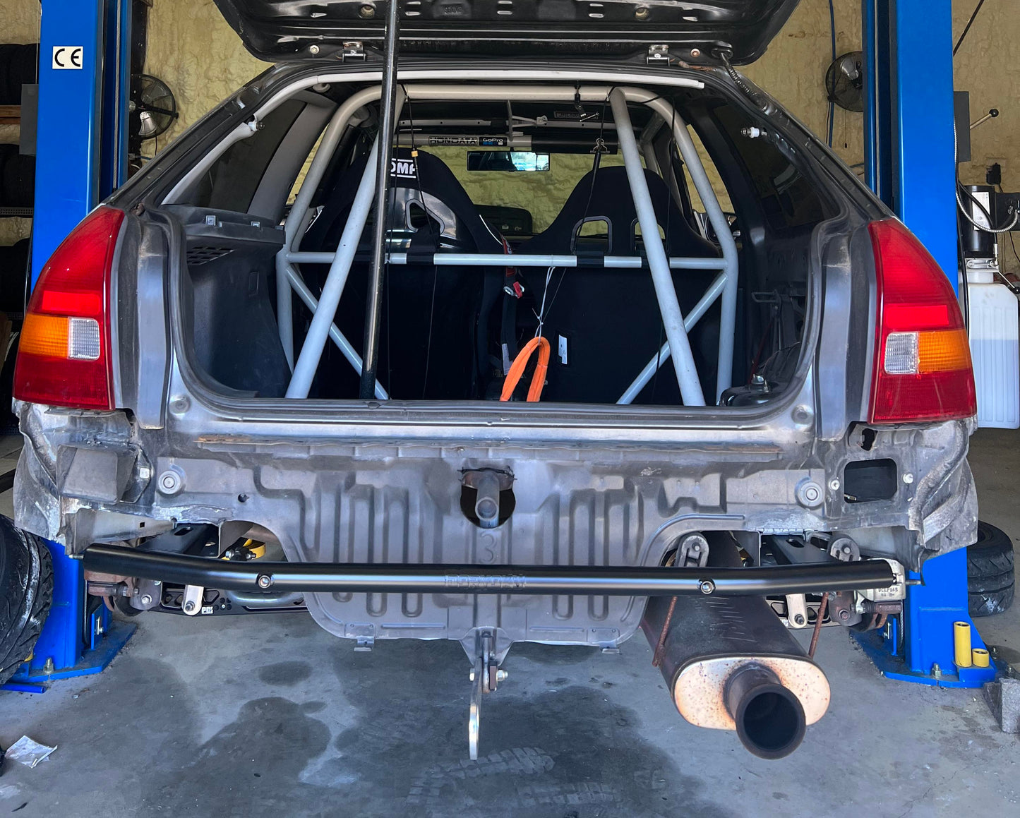 EG/EK Civic Rear Bar