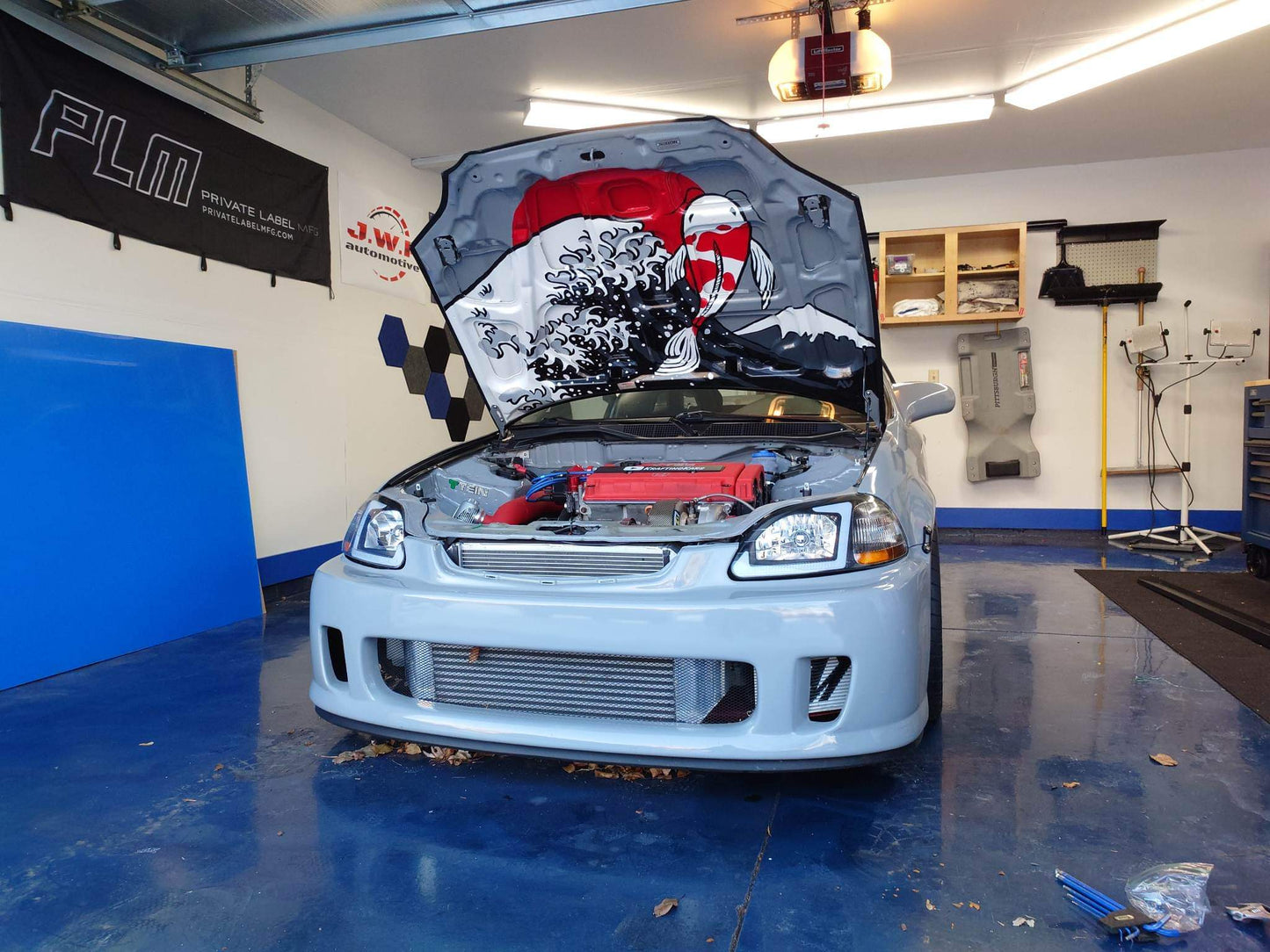 EK Civic Front Bar