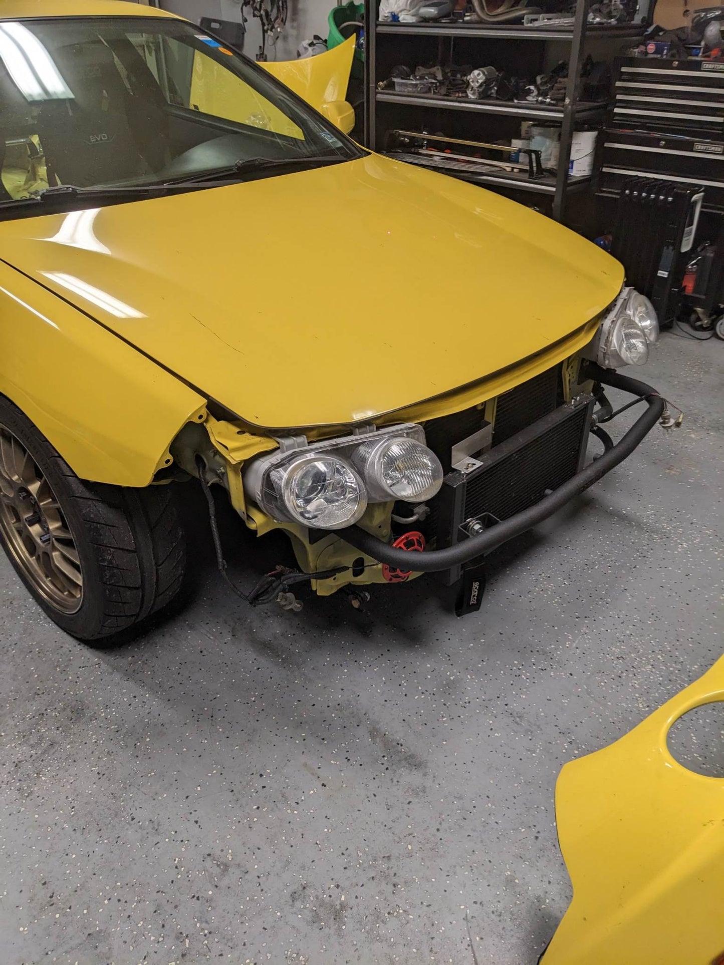 DC2 Integra Front Bar
