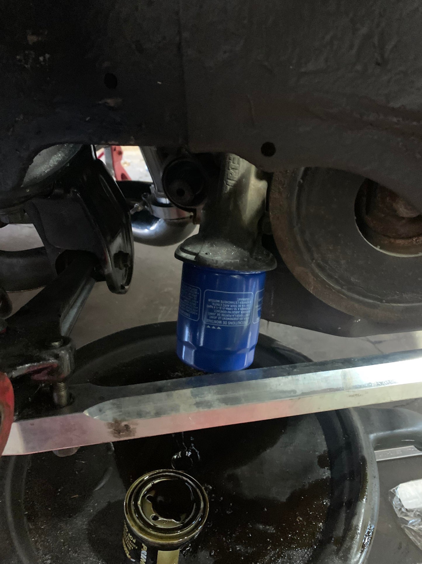 EF Civic Traction Bar Arm